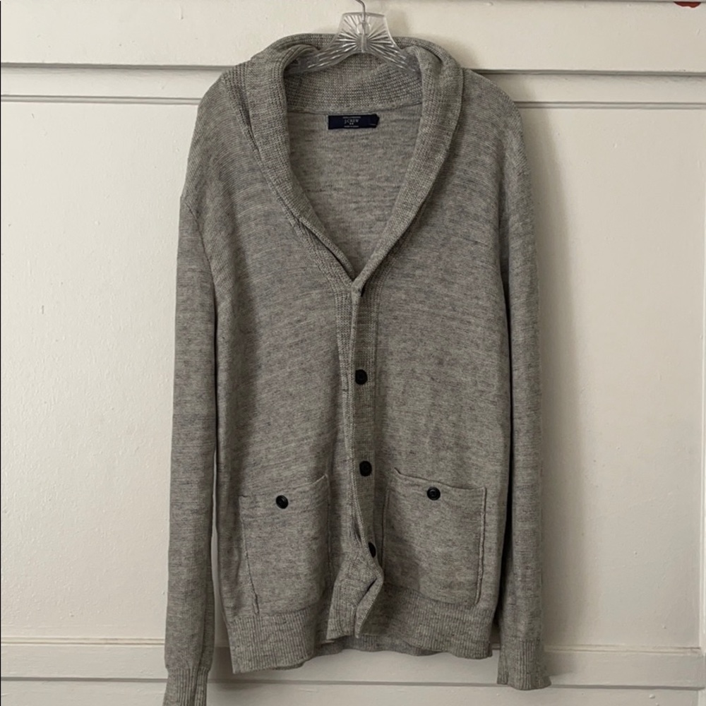 J CREW size M cardigan sweater good condition